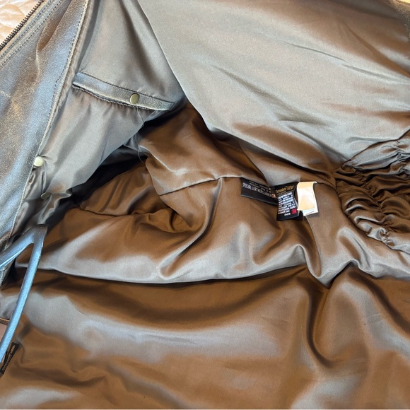 Wilsons Leather Mens Brown Jacket - Picture 3 of 3